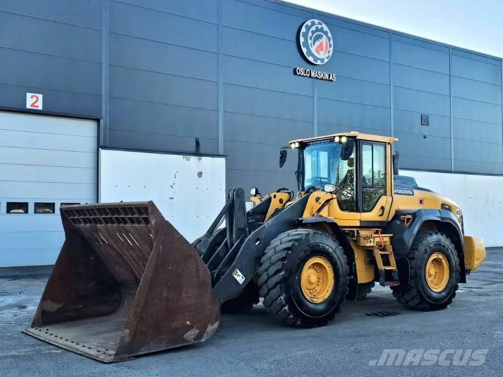 Volvo L 110 H Kolesni nakladalci