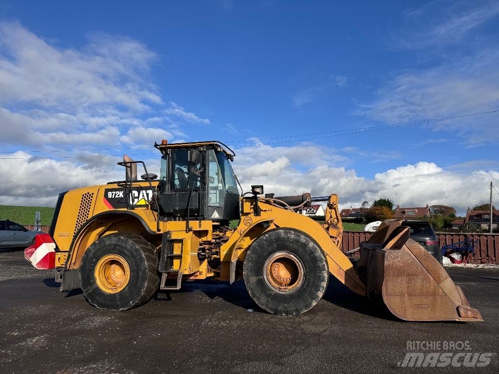 CAT 972 K Kolesni nakladalci