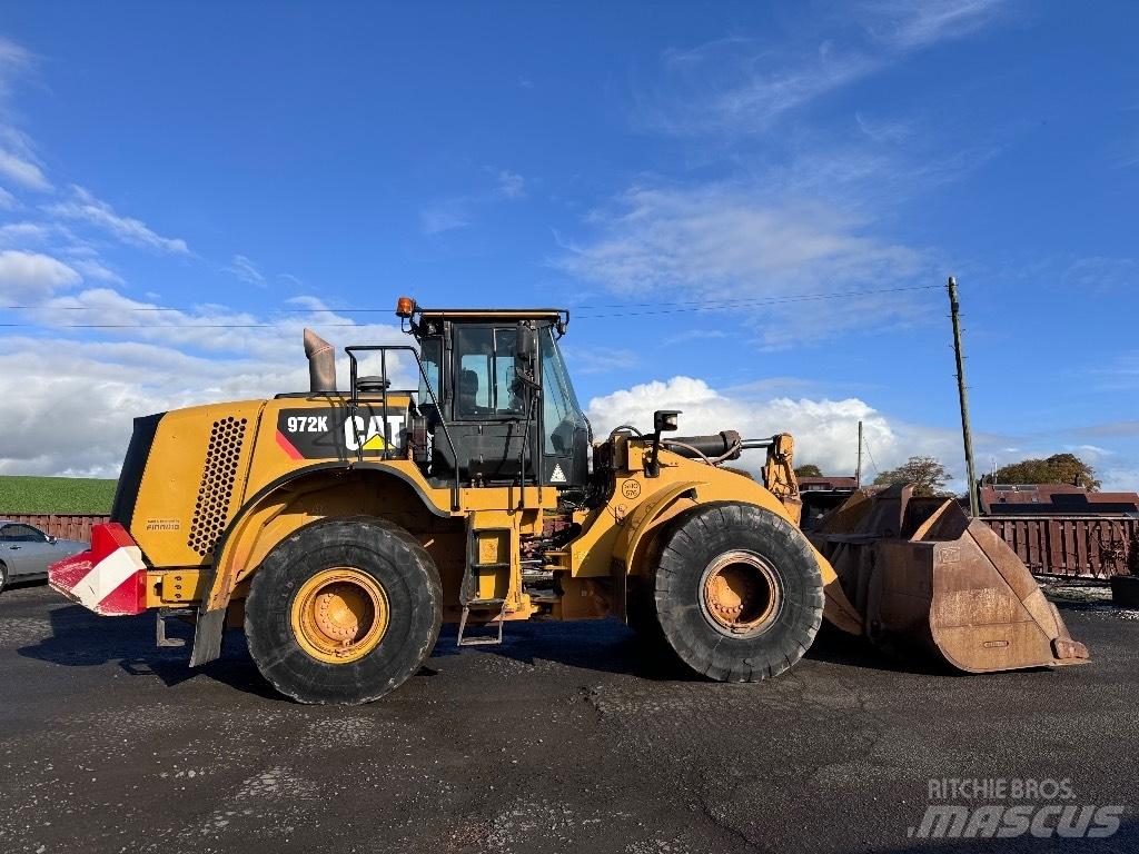 CAT 972 K Kolesni nakladalci