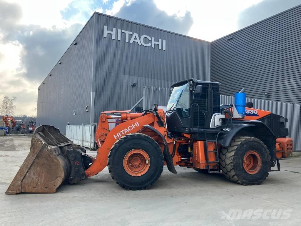 Hitachi ZW330-6 Kolesni nakladalci