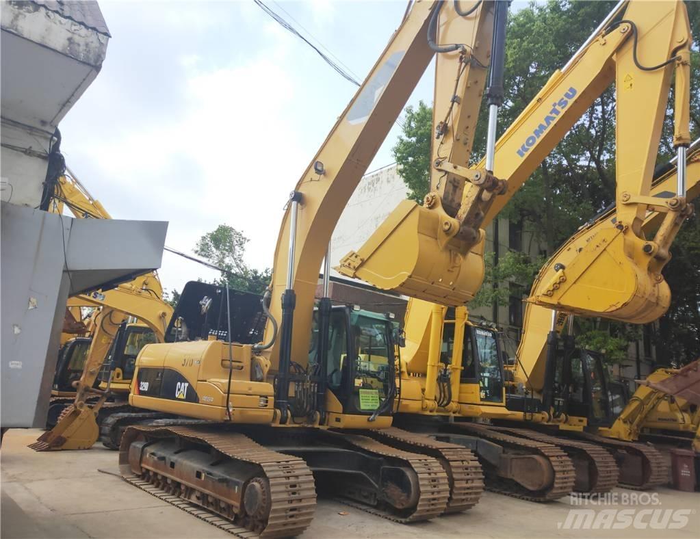 CAT 329 D Bagri goseničarji