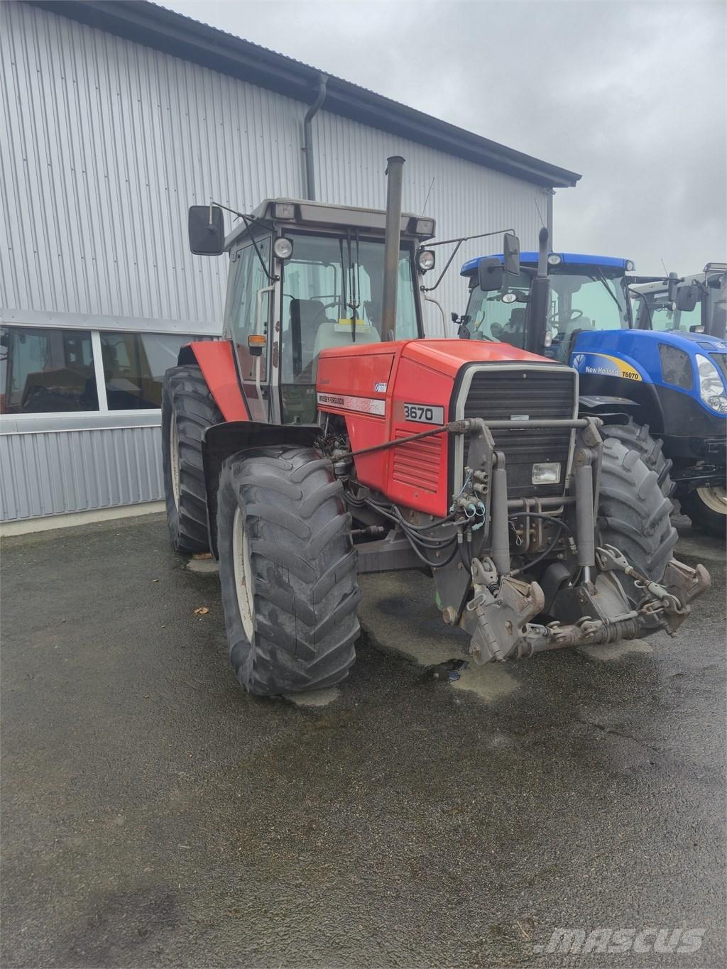 Massey Ferguson 3670 Traktorji