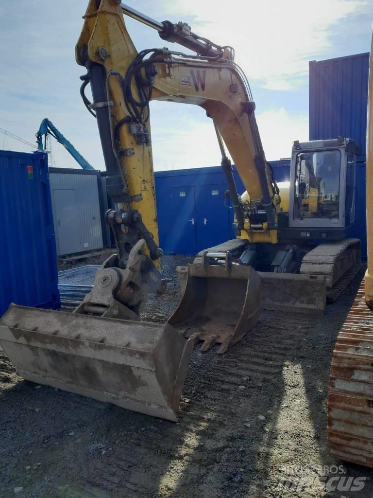 Wacker Neuson ET145 Bagri goseničarji
