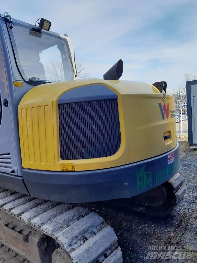Wacker Neuson ET145 Bagri goseničarji