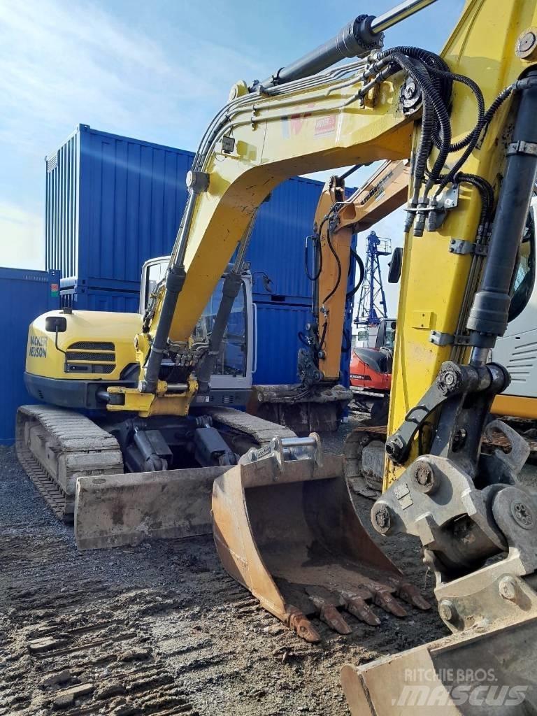 Wacker Neuson ET145 Bagri goseničarji
