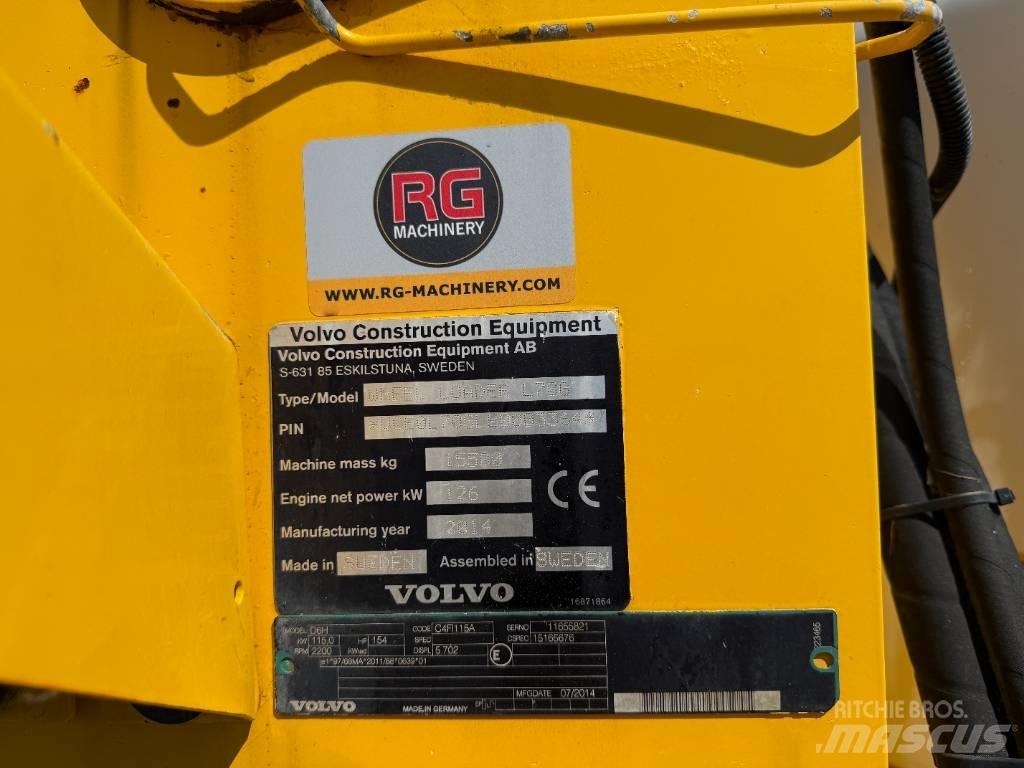 Volvo L 70 G Kolesni nakladalci