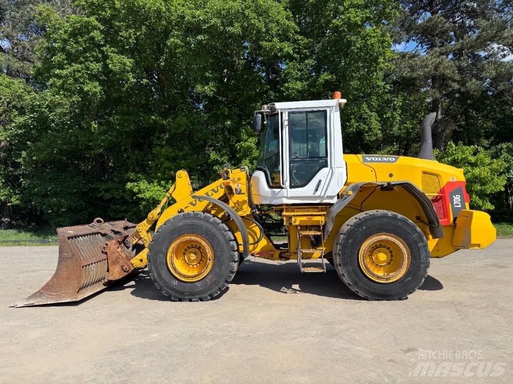 Volvo L 70 G Kolesni nakladalci