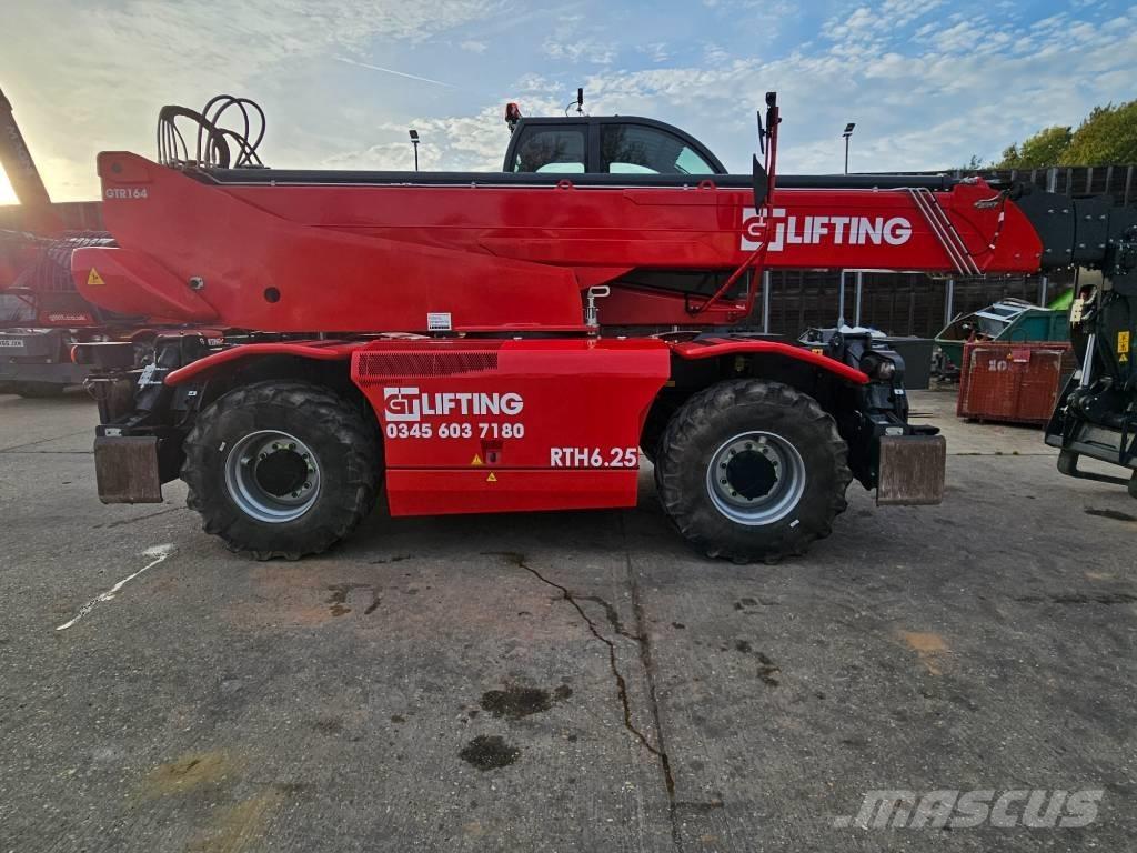 Magni RTH 6.25 ROTO Teleskopski viličarji