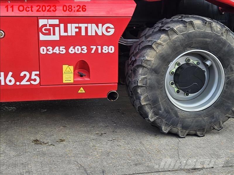 Magni RTH 6.25 ROTO Teleskopski viličarji