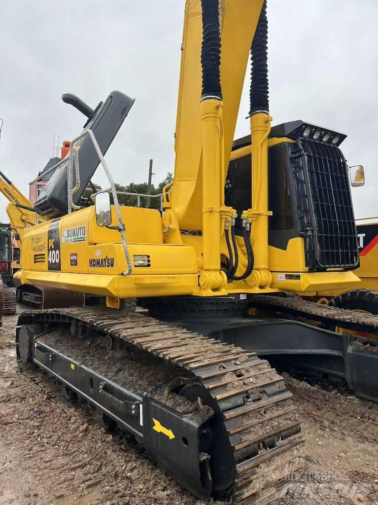 Komatsu PC 400 Bagri goseničarji