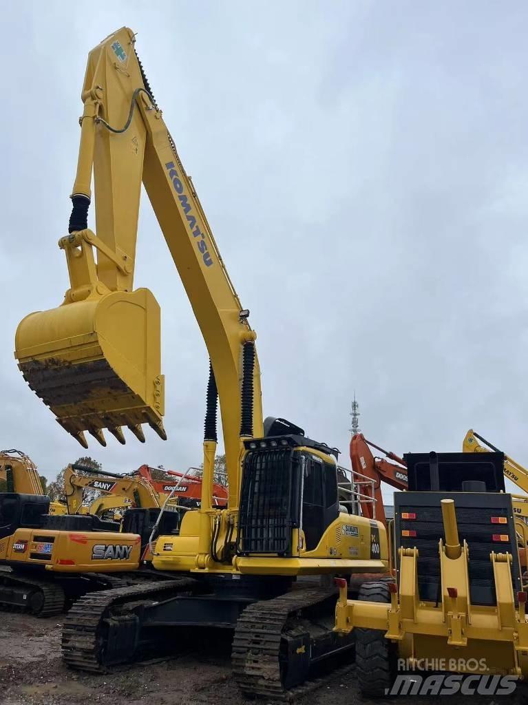 Komatsu PC 400 Bagri goseničarji