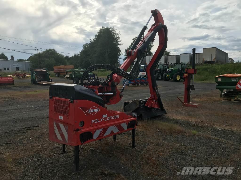 Kuhn EP 5050 SP Priključne in vlečne kosilnice