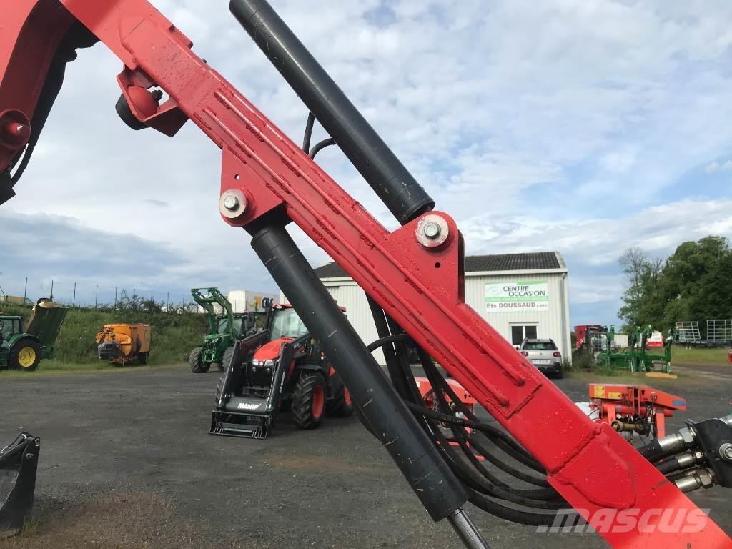 Kuhn EP 5050 SP Priključne in vlečne kosilnice