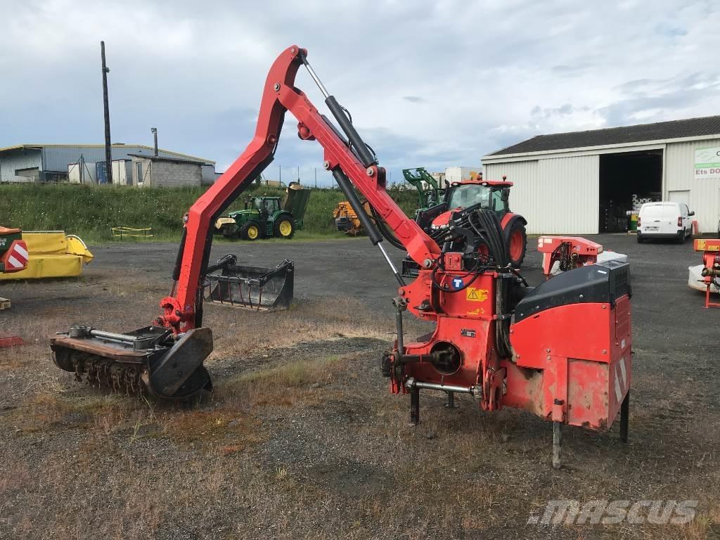 Kuhn EP 5050 SP Priključne in vlečne kosilnice