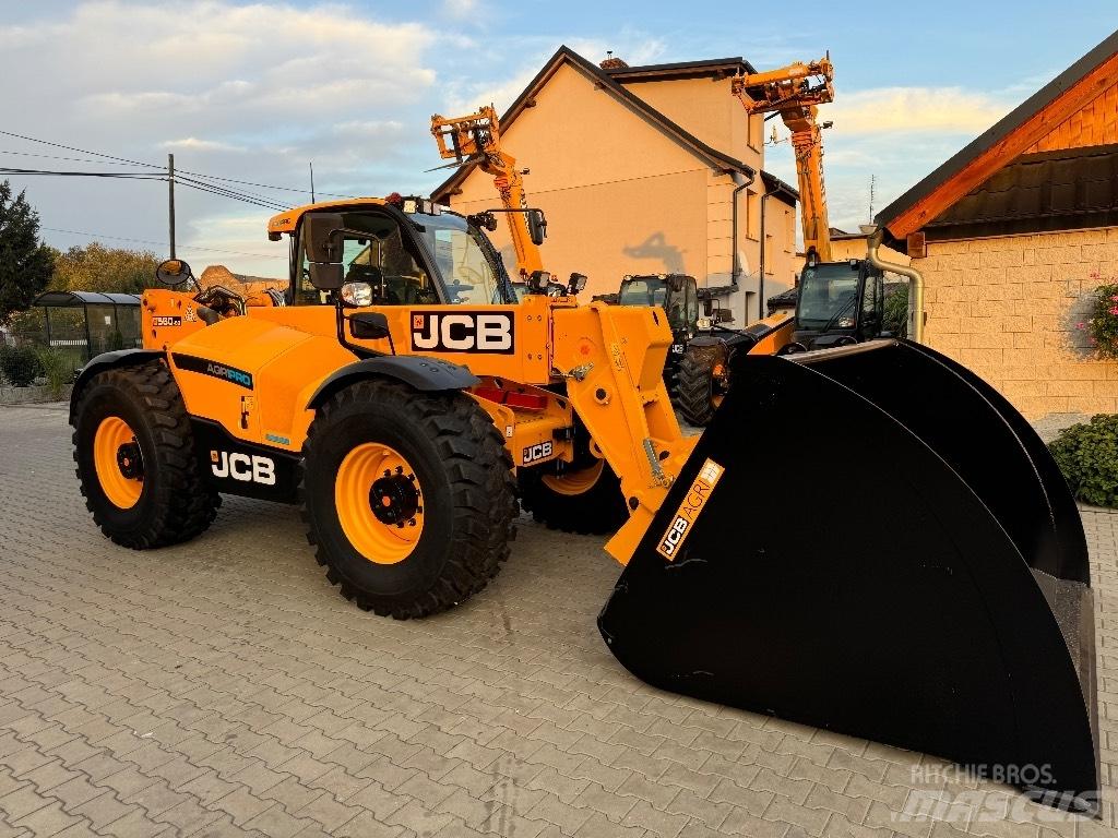 JCB 560-80 AGRI PRO Kmetijski teleskopski nakladalci