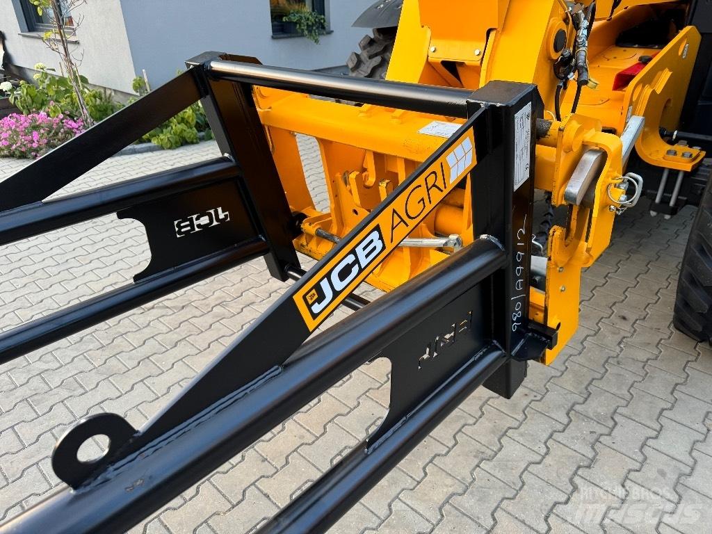 JCB 560-80 AGRI PRO Kmetijski teleskopski nakladalci