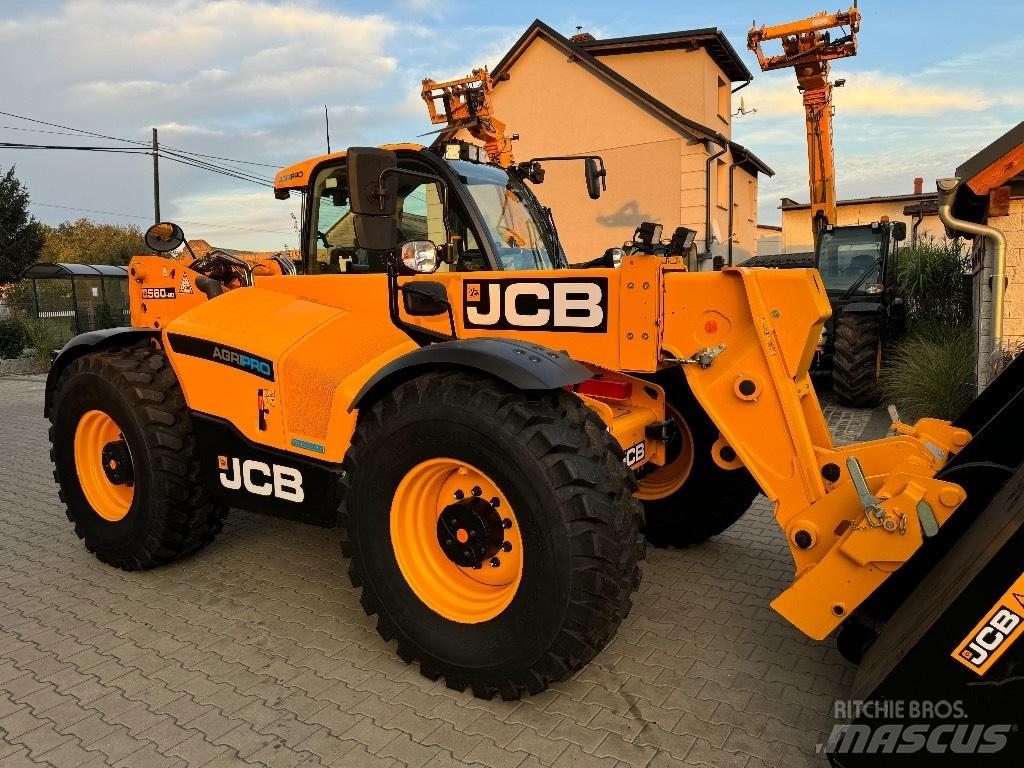 JCB 560-80 AGRI PRO Kmetijski teleskopski nakladalci