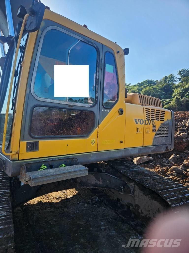 Volvo EC 210 B LC Bagri goseničarji