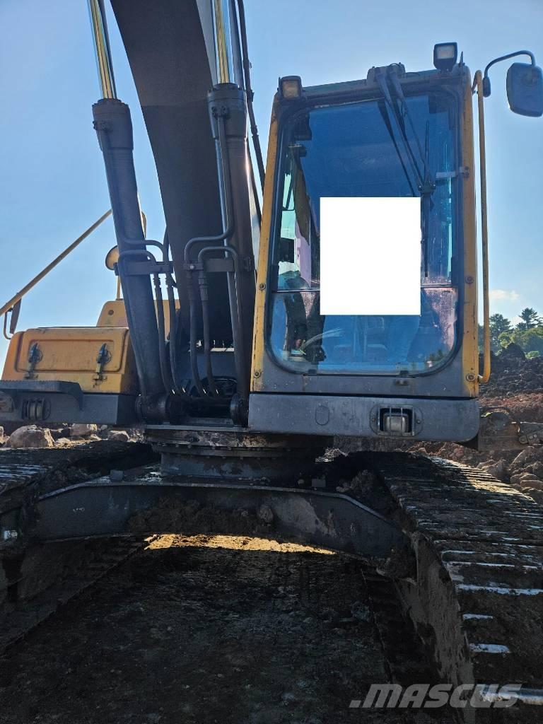 Volvo EC 210 B LC Bagri goseničarji