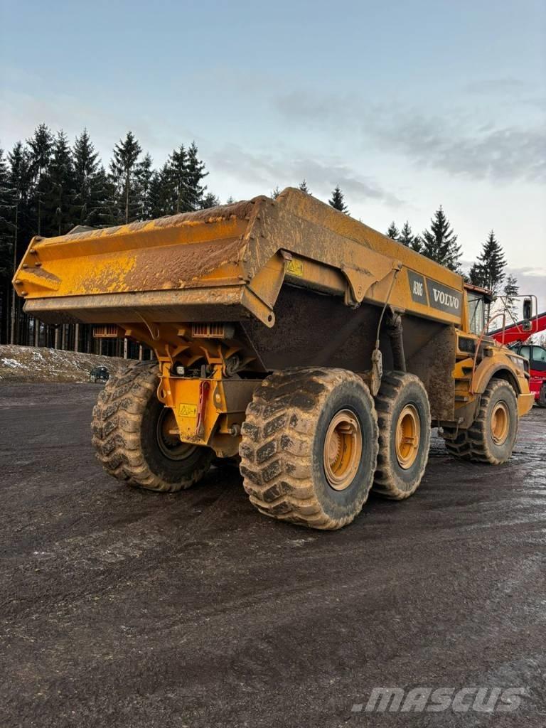 Volvo A30G Zglobni demperji
