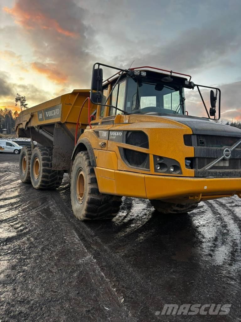 Volvo A30G Zglobni demperji