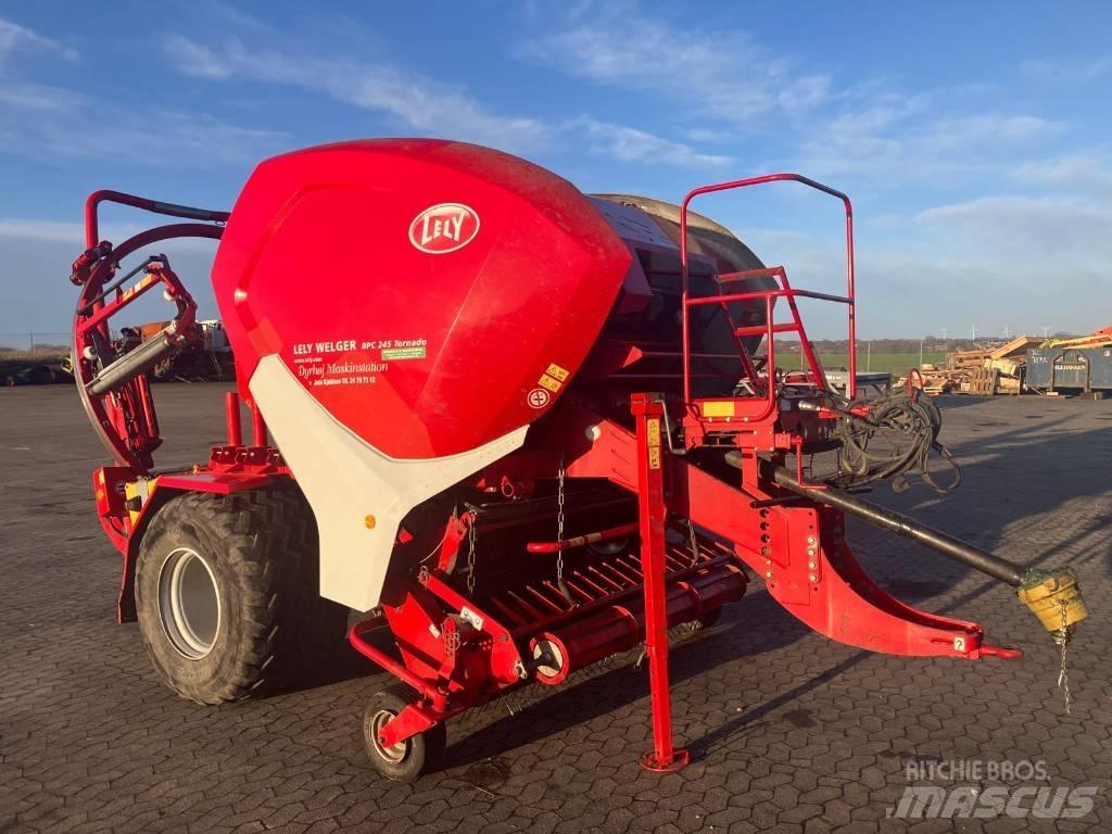 Lely Tornado 245 RP Balirke (okrogle bale)