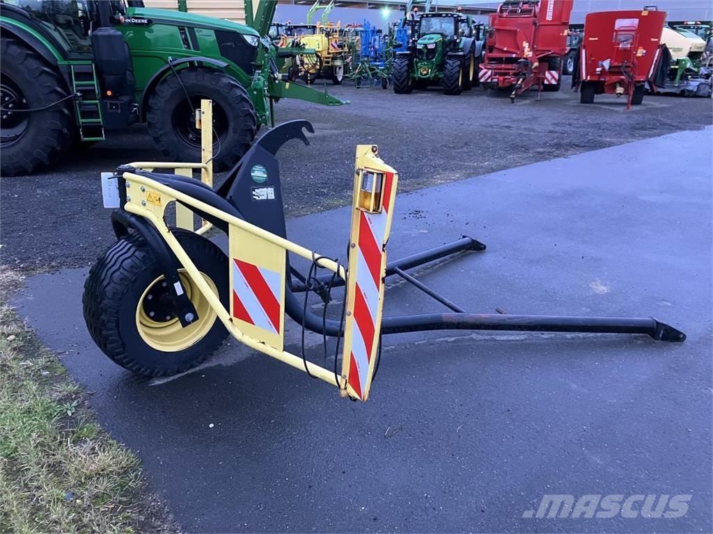 Kemper 400F Druga oprema za žetev krme