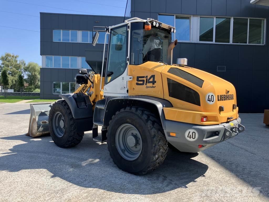 Liebherr L 514 Kolesni nakladalci