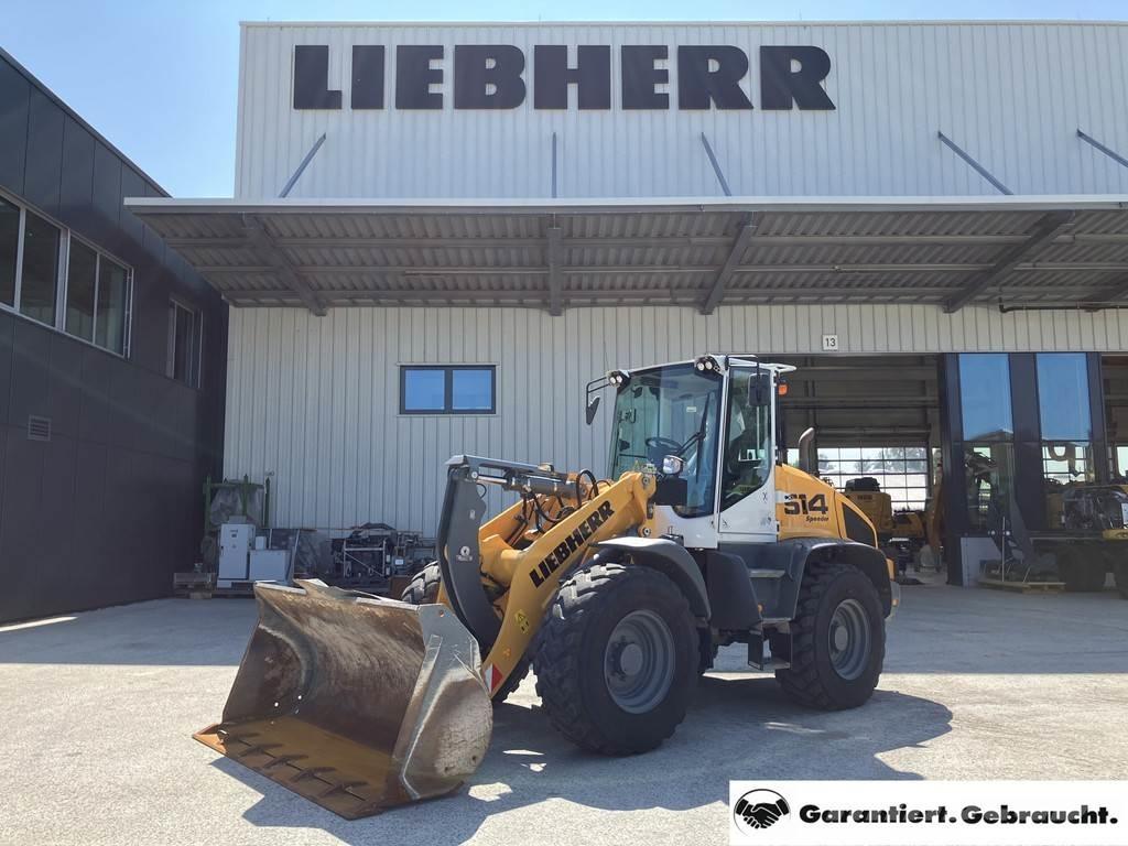 Liebherr L 514 Kolesni nakladalci