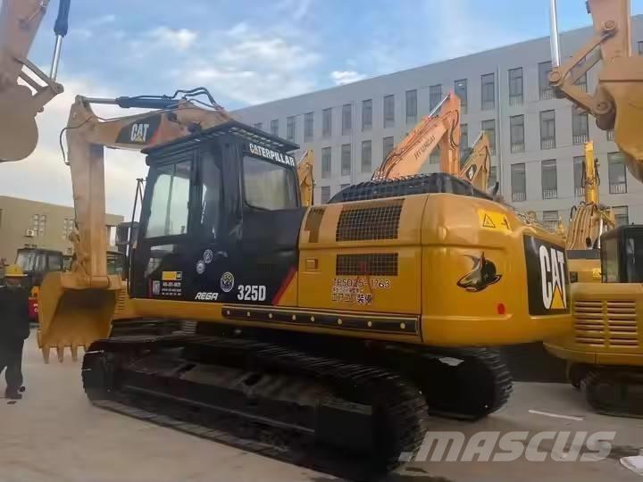 CAT 325 D Bagri goseničarji
