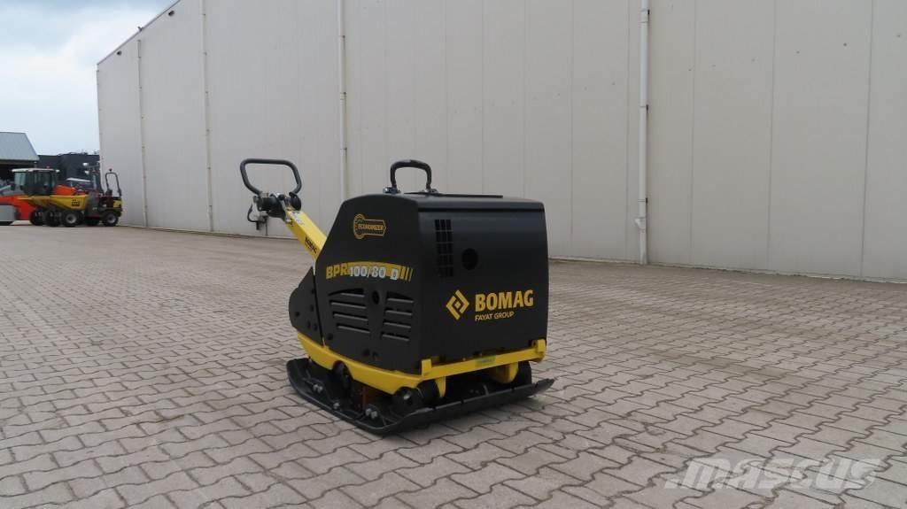 Bomag BPR 100/80D Vibro plošče