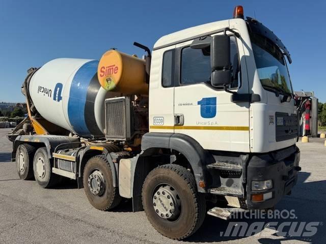 MAN 41.460 F Mešalec betona / malte