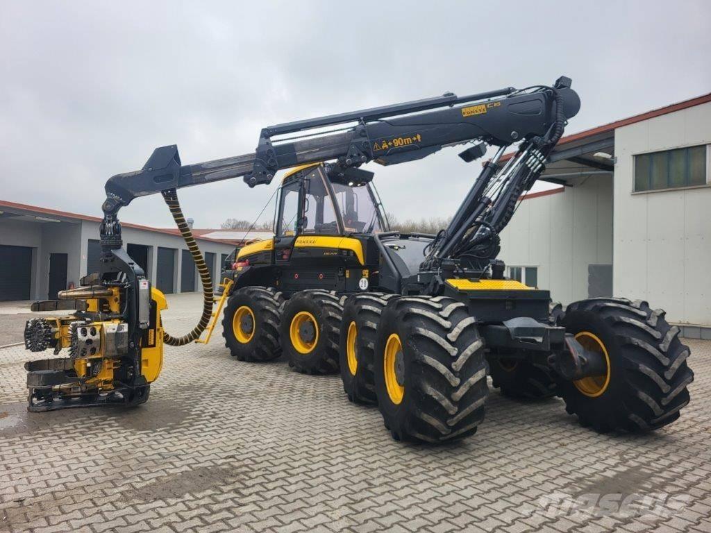Ponsse Bear 8W Harvesterji