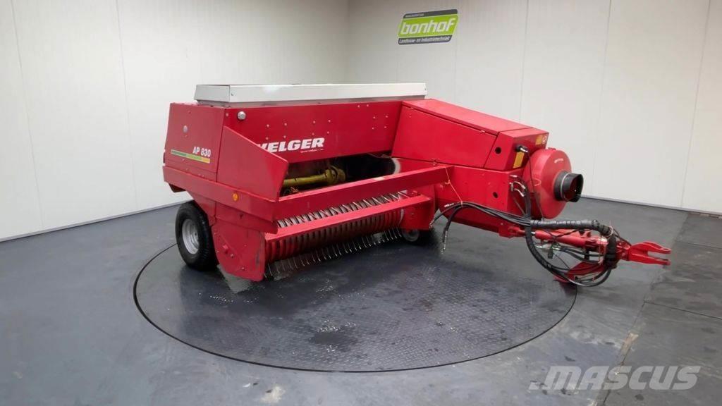 Welger AP 830 Kombajni za krmo
