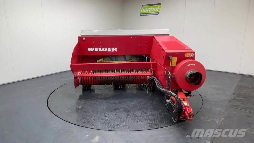 Welger AP 830 Kombajni za krmo