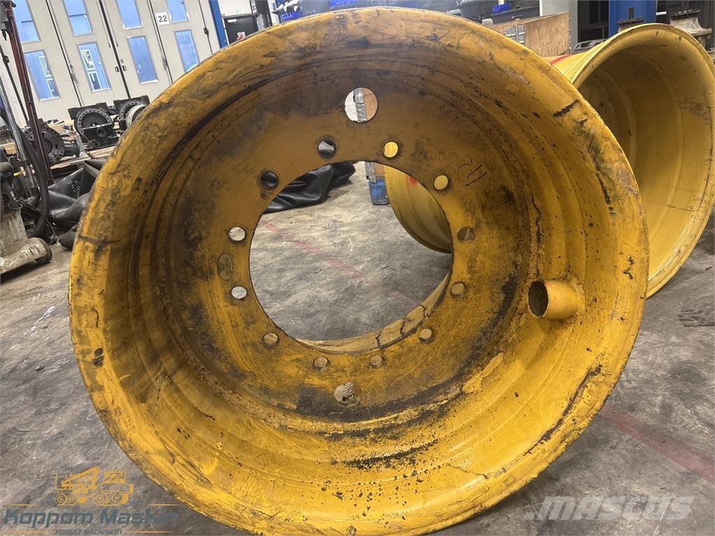 Rottne H20 24x30,5 Gume, kolesa in platišča