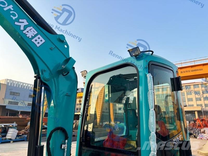 Kubota U 35 Mini bagri <7t
