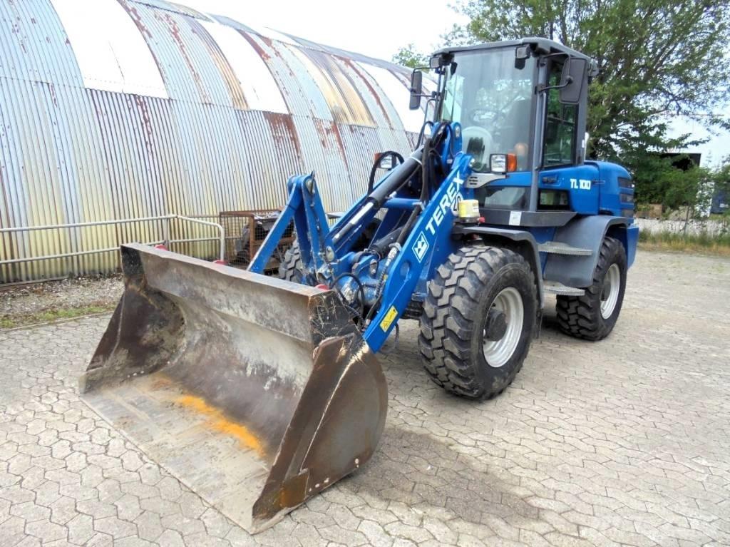 Terex TL 100 Kolesni nakladalci