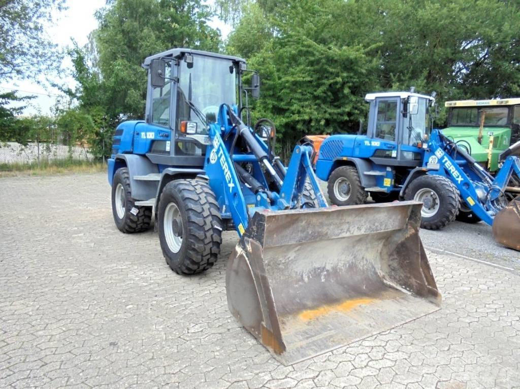Terex TL 100 Kolesni nakladalci