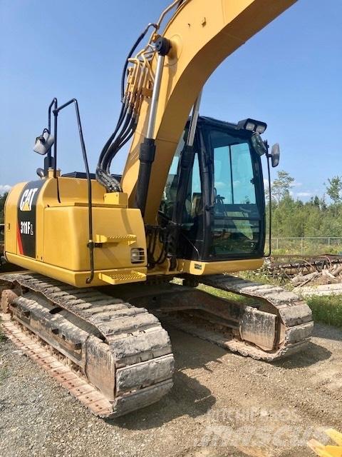 CAT 311 F Bagri goseničarji