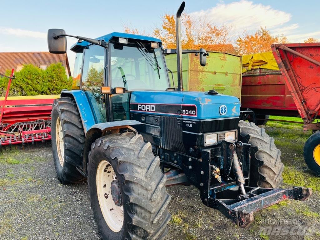 Ford 8340 SLE Traktorji