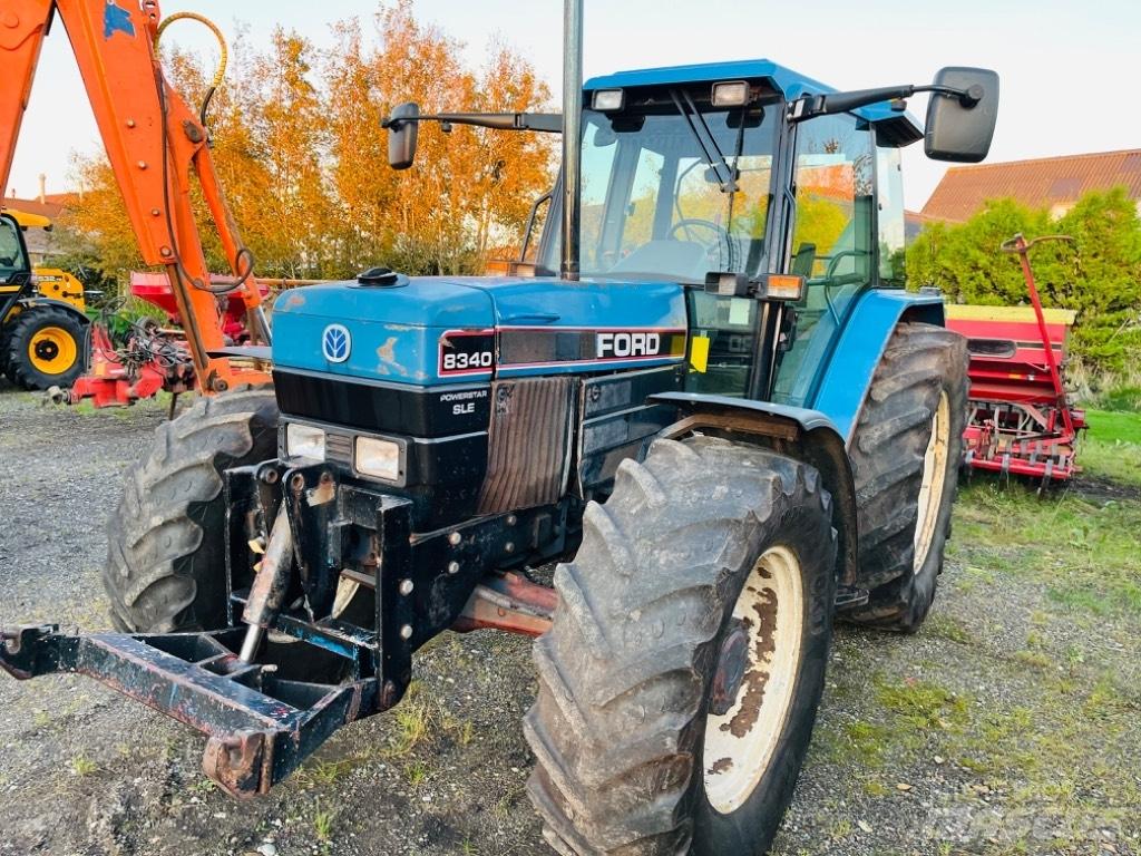 Ford 8340 SLE Traktorji