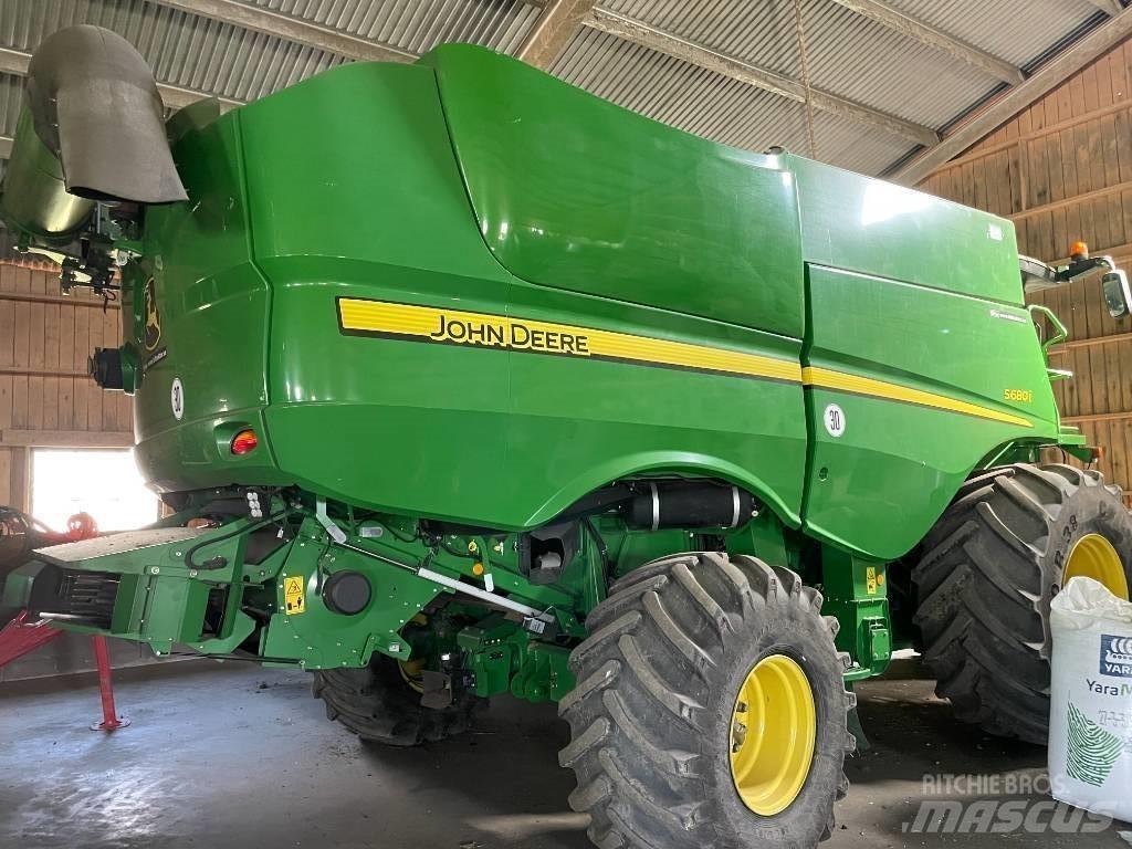 John Deere S 680i Kombajni