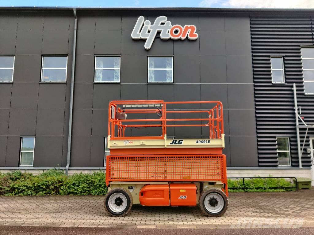 JLG 4069 LE Saxlift Škarjaste dvižne ploščadi