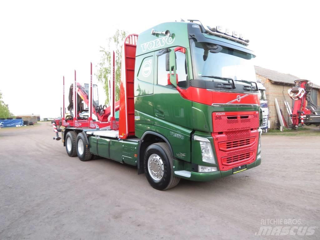 Volvo FH 460 Tovornjaki za hlode