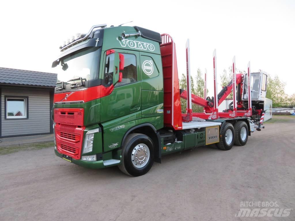 Volvo FH 460 Tovornjaki za hlode