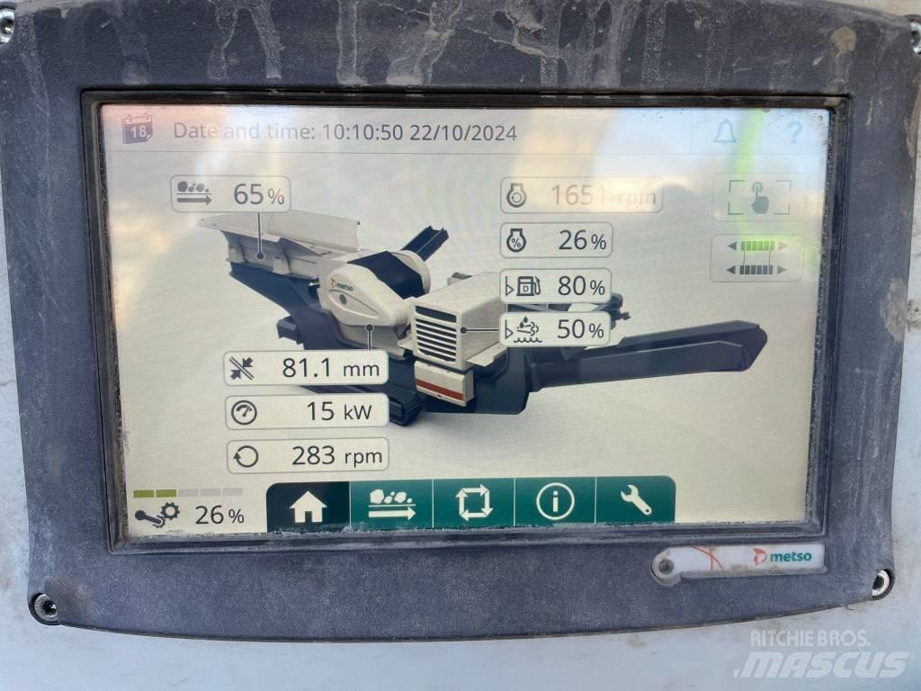Metso LT106 Mobilni drobilniki