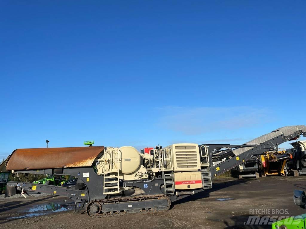 Metso LT106 Mobilni drobilniki