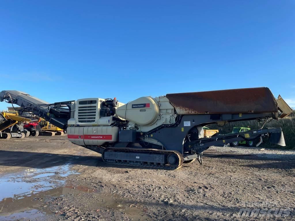 Metso LT106 Mobilni drobilniki
