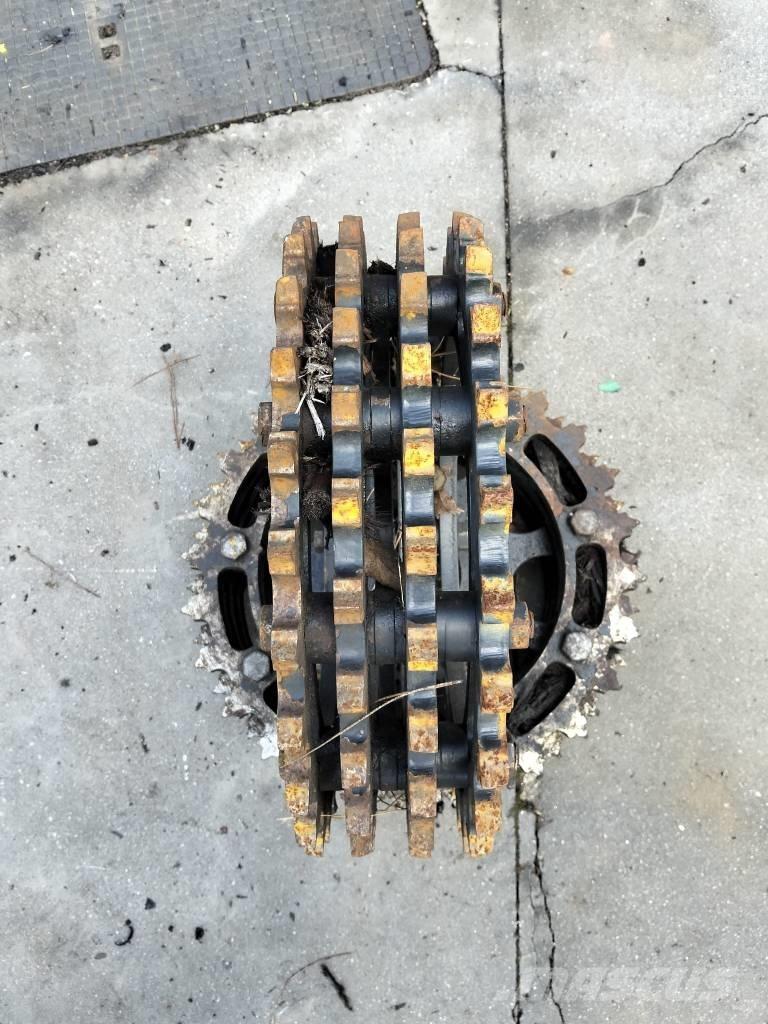  Rolos H414 Glave za kombajne